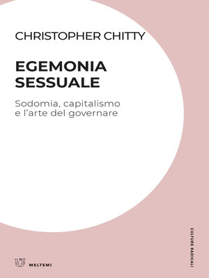 cover image of Egemonia sessuale